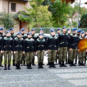 MUNDURÓWKI MZSP NA UROCZYSTOŚCIACH W RZESZOWIE