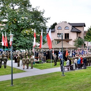 MUNDURÓWKI MZSP NA UROCZYSTOŚCIACH W RZESZOWIE