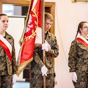 „Otrzęsiny” czyli przyjęcie klas pierwszych do grona uczniów MZSP