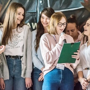 „Otrzęsiny” czyli przyjęcie klas pierwszych do grona uczniów MZSP