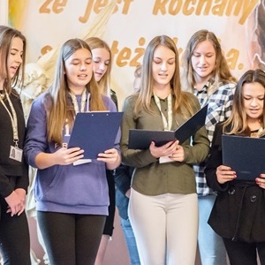 „Otrzęsiny” czyli przyjęcie klas pierwszych do grona uczniów MZSP