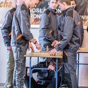 „Otrzęsiny” czyli przyjęcie klas pierwszych do grona uczniów MZSP