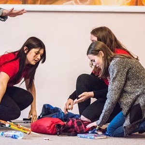 „Otrzęsiny” czyli przyjęcie klas pierwszych do grona uczniów MZSP