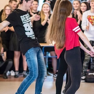 „Otrzęsiny” czyli przyjęcie klas pierwszych do grona uczniów MZSP