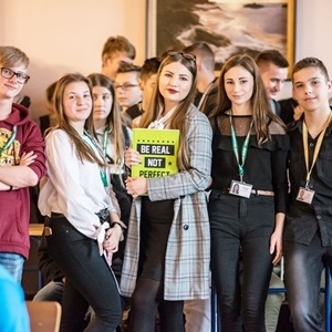 „Otrzęsiny” czyli przyjęcie klas pierwszych do grona uczniów MZSP