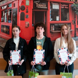 Konkurs Języka Angielskiego „English Master”.