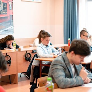 Konkurs Języka Angielskiego „English Master”.