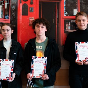 Konkurs Języka Angielskiego „English Master”.