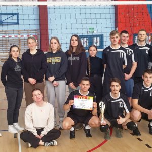 Siatkarki i siatkarze MZSP triumfują