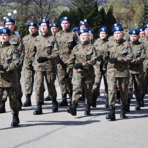 Ślubowanie i wizyta Ministra Obrony Narodowej w Miejscu Piastowym  [wideo z TVP, innych telewizji, materiały prasowe i liczne zdjęcia]