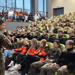 „Fejkoodporni”  w naszej szkole - konferencja Ministerstwa Obrony Narodowej nt. zagrożeń cybernetycznych