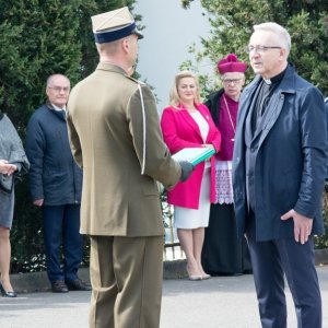 Ślubowanie klas mundurowych w MZSP – uroczyście