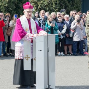 Ślubowanie klas mundurowych w MZSP – uroczyście