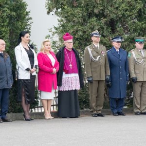 Ślubowanie klas mundurowych w MZSP – uroczyście