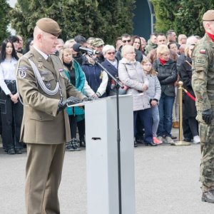 Ślubowanie klas mundurowych w MZSP – uroczyście
