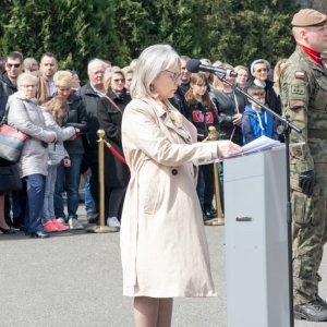 Ślubowanie klas mundurowych w MZSP – uroczyście