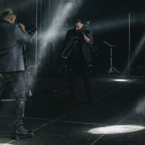 Golec uOrkiestra w naszym kampusie szkolnym