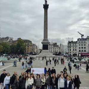 Młodzież michalicka zdobywa Londyn