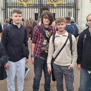 Młodzież michalicka zdobywa Londyn