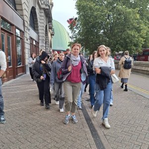 Młodzież michalicka zdobywa Londyn