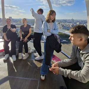 Młodzież michalicka zdobywa Londyn