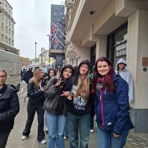 Młodzież michalicka zdobywa Londyn