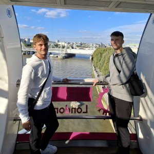 Młodzież michalicka zdobywa Londyn