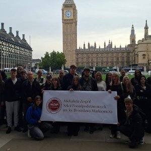 Młodzież michalicka zdobywa Londyn