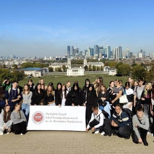 Młodzież michalicka zdobywa Londyn
