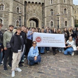 Młodzież michalicka zdobywa Londyn