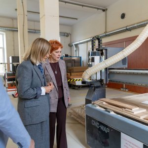 Wizyta Podkarpackiego Kuratora Oświaty