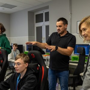 Wizyta Podkarpackiego Kuratora Oświaty