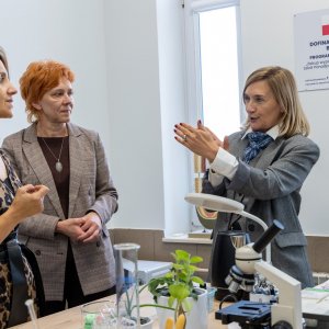 Wizyta Podkarpackiego Kuratora Oświaty