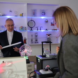 Wizyta Podkarpackiego Kuratora Oświaty