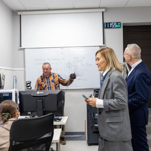 Wizyta Podkarpackiego Kuratora Oświaty