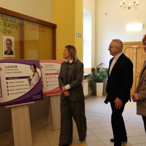 Wizyta Podkarpackiego Kuratora Oświaty