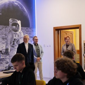 Wizyta Podkarpackiego Kuratora Oświaty