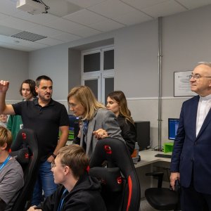 Wizyta Podkarpackiego Kuratora Oświaty