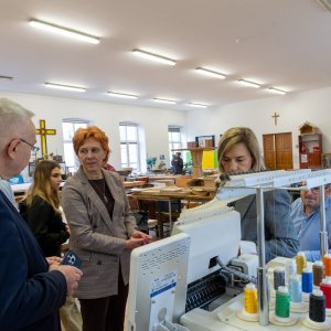 Wizyta Podkarpackiego Kuratora Oświaty