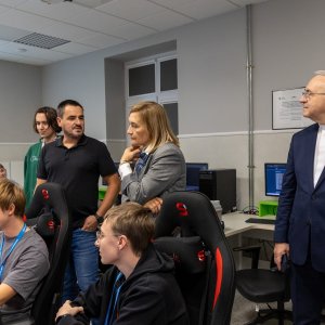 Wizyta Podkarpackiego Kuratora Oświaty