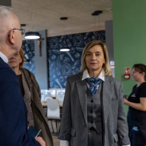 Wizyta Podkarpackiego Kuratora Oświaty