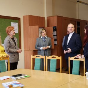 Wizyta Podkarpackiego Kuratora Oświaty