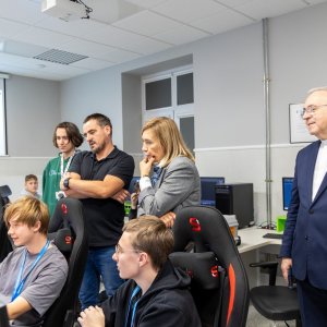 Wizyta Podkarpackiego Kuratora Oświaty