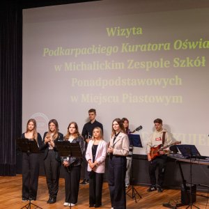 Wizyta Podkarpackiego Kuratora Oświaty