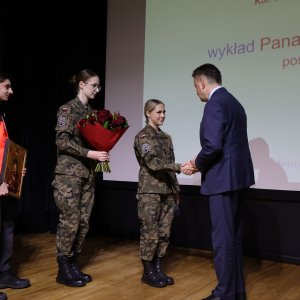 Wykład historyczno-patriotyczny w ramach cyklu „Lekcja dla Niepodległej”