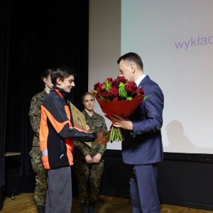 Wykład historyczno-patriotyczny w ramach cyklu „Lekcja dla Niepodległej”