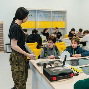 W MZSP Dni Otwarte Przygoda z Nauką - warsztaty naukowe z udziałem uczniów szkół podstawowych