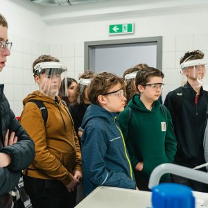 W MZSP Dni Otwarte Przygoda z Nauką - warsztaty naukowe z udziałem uczniów szkół podstawowych