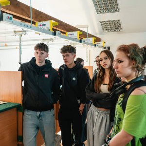 W MZSP Dni Otwarte Przygoda z Nauką - warsztaty naukowe z udziałem uczniów szkół podstawowych