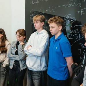 W MZSP Dni Otwarte Przygoda z Nauką - warsztaty naukowe z udziałem uczniów szkół podstawowych